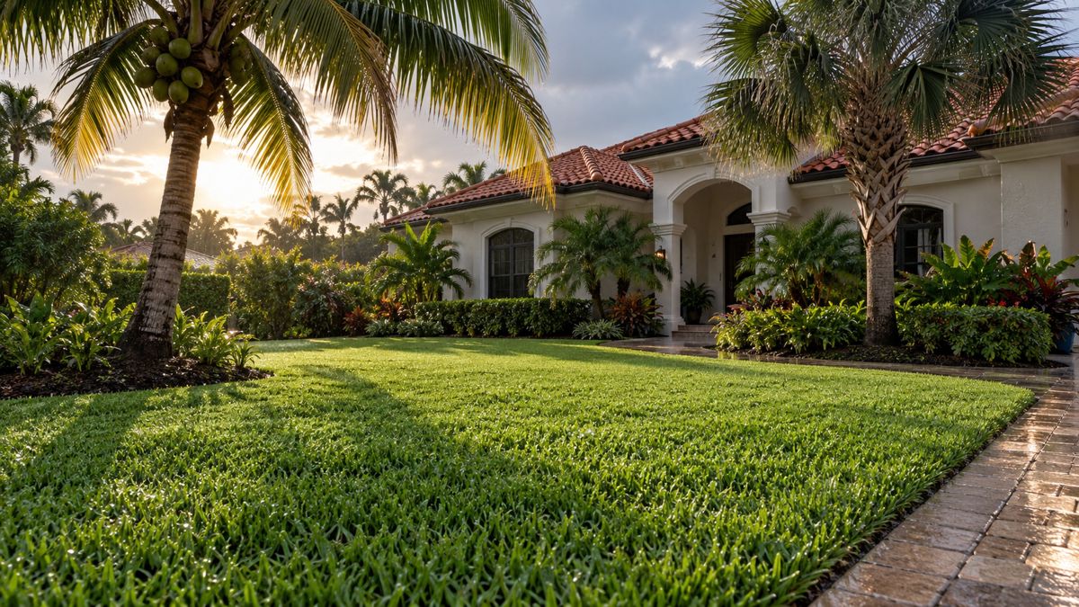 Best Grass Types & Sod for Fort Lauderdale Lawns